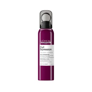 Curl Expression Drying Accelerator